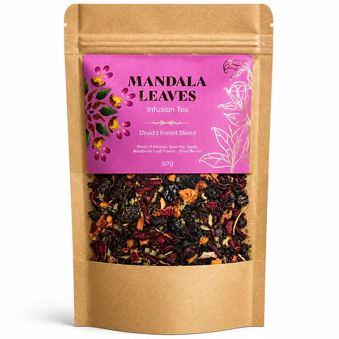Chá Artesanal Druid's Forest Blend - Frutos do Bosque