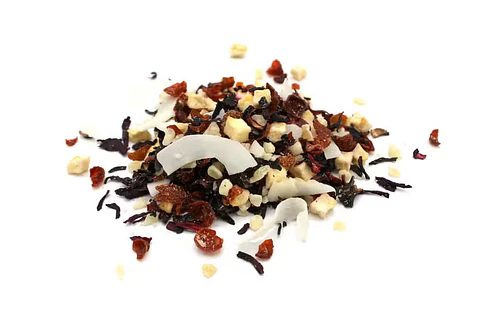 Chá Artesanal Hidden Islands Blend - Infusão de Piñacolada