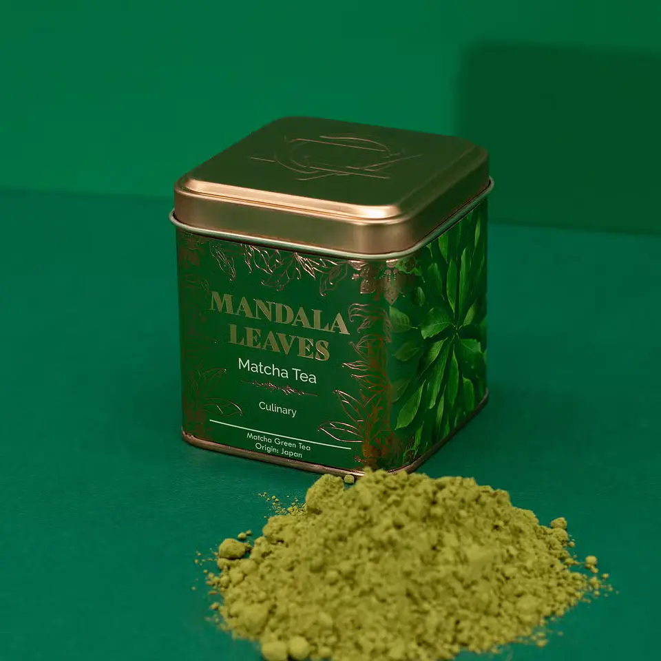 Chá Artesanal Matcha Orgânico Culinário - 50grs 2