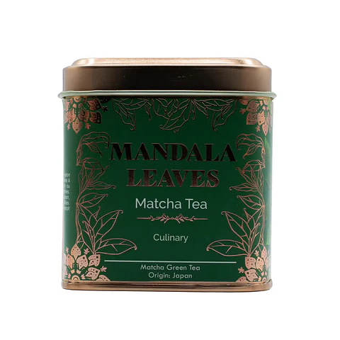 Chá Artesanal Matcha Orgânico Culinário - 50grs