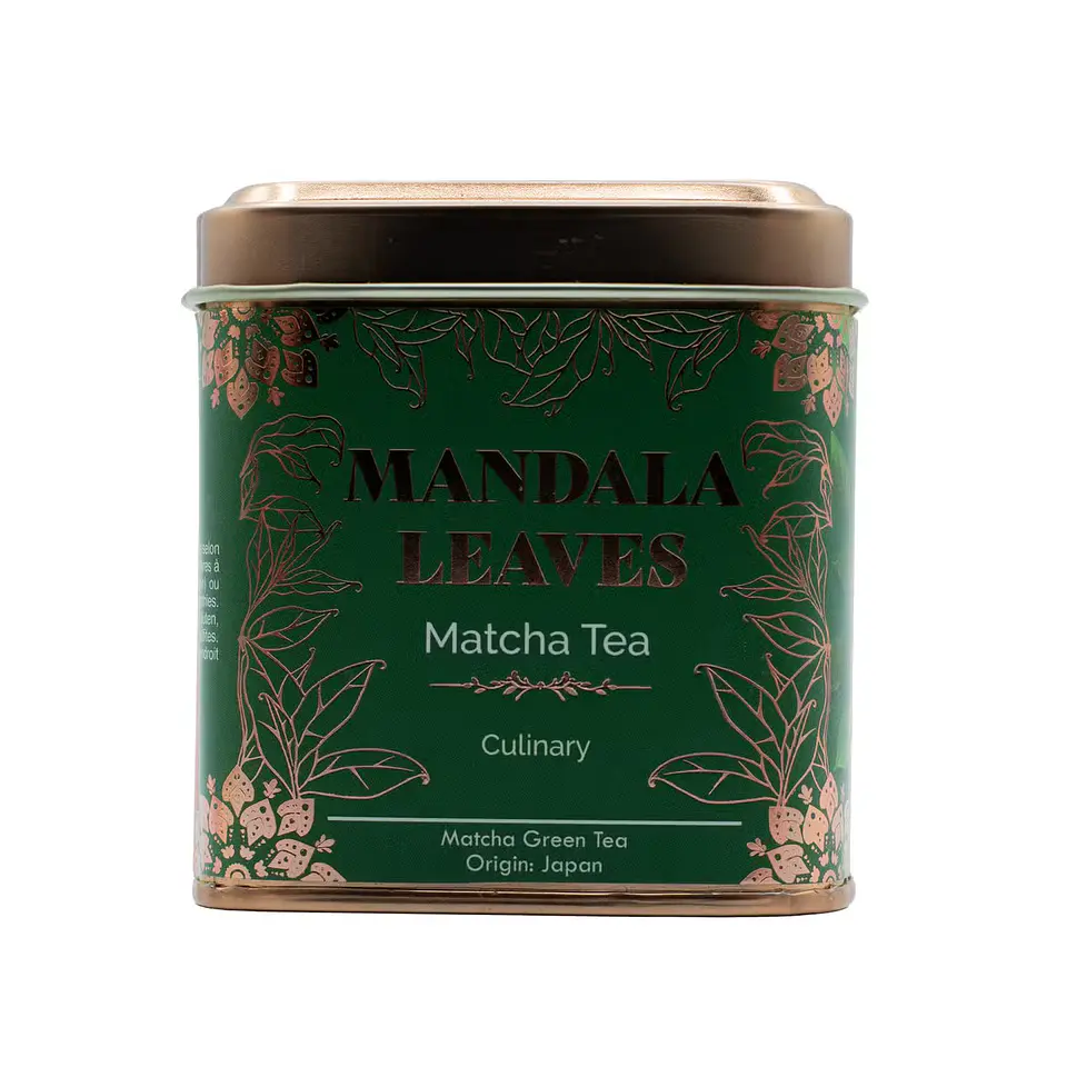 Chá Artesanal Matcha Orgânico Culinário - 50grs 1