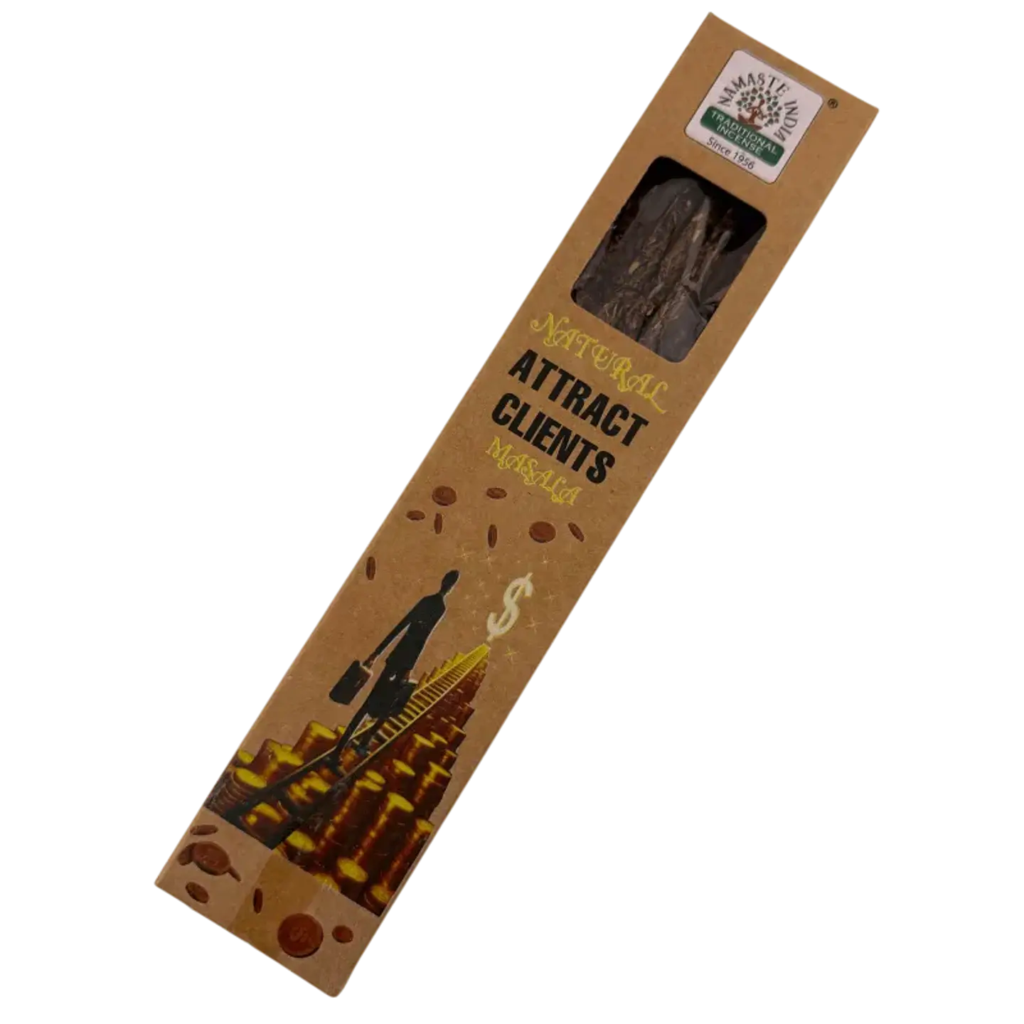 Incenso Natural Masala Namaste India - Atrai Clientes 1