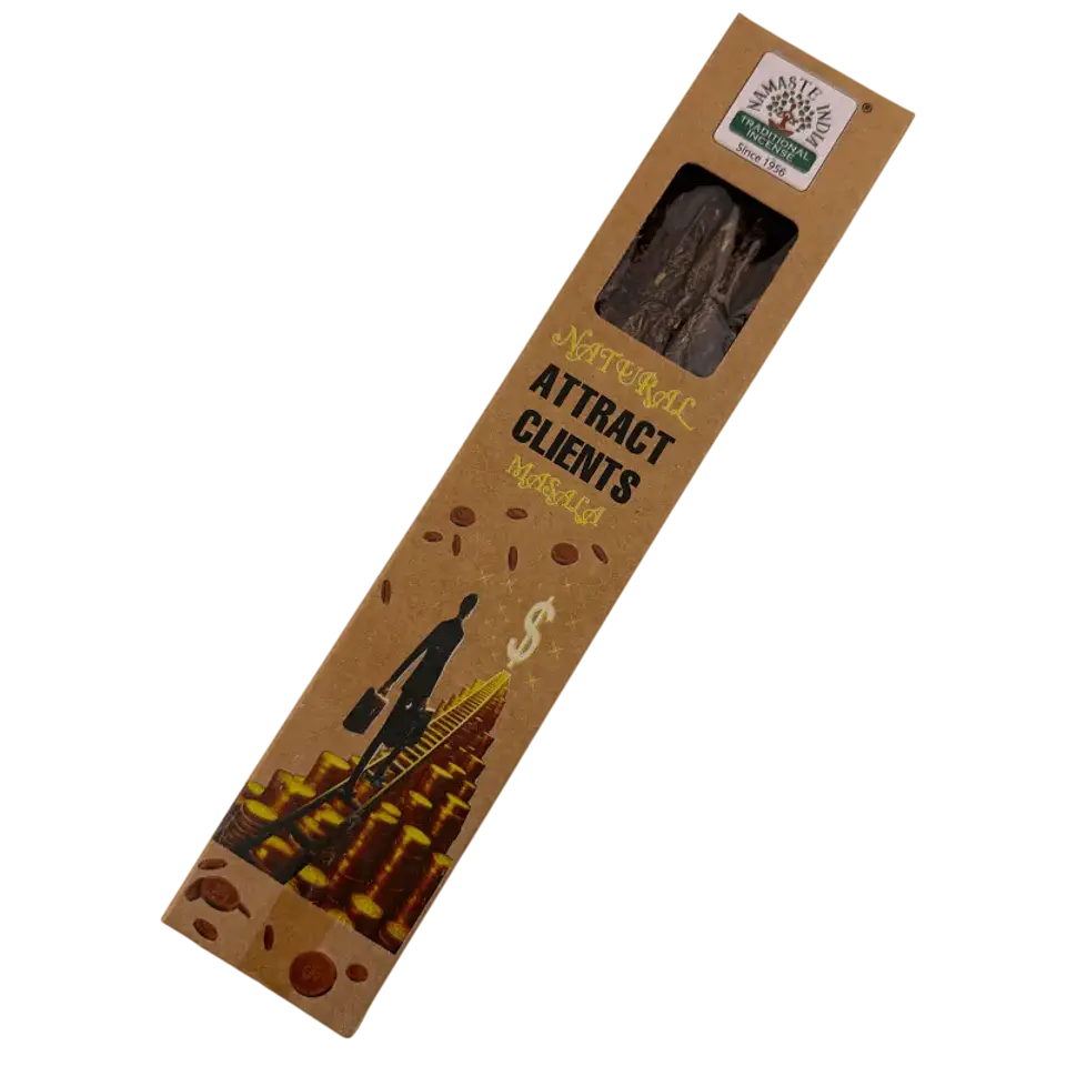 Incenso Natural Masala Namaste India - Atrai Clientes 1