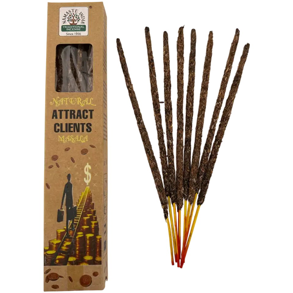 Incenso Natural Masala Namaste India - Atrai Clientes 2