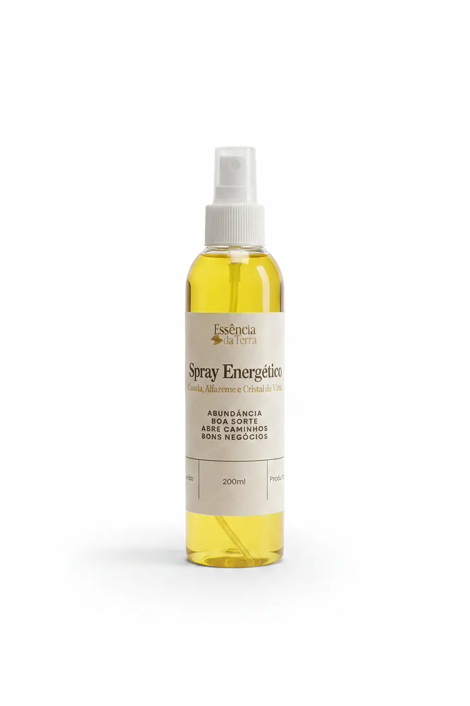 Spray Energético para Prosperidade 20cl - Contém Pedra de Pirita 1