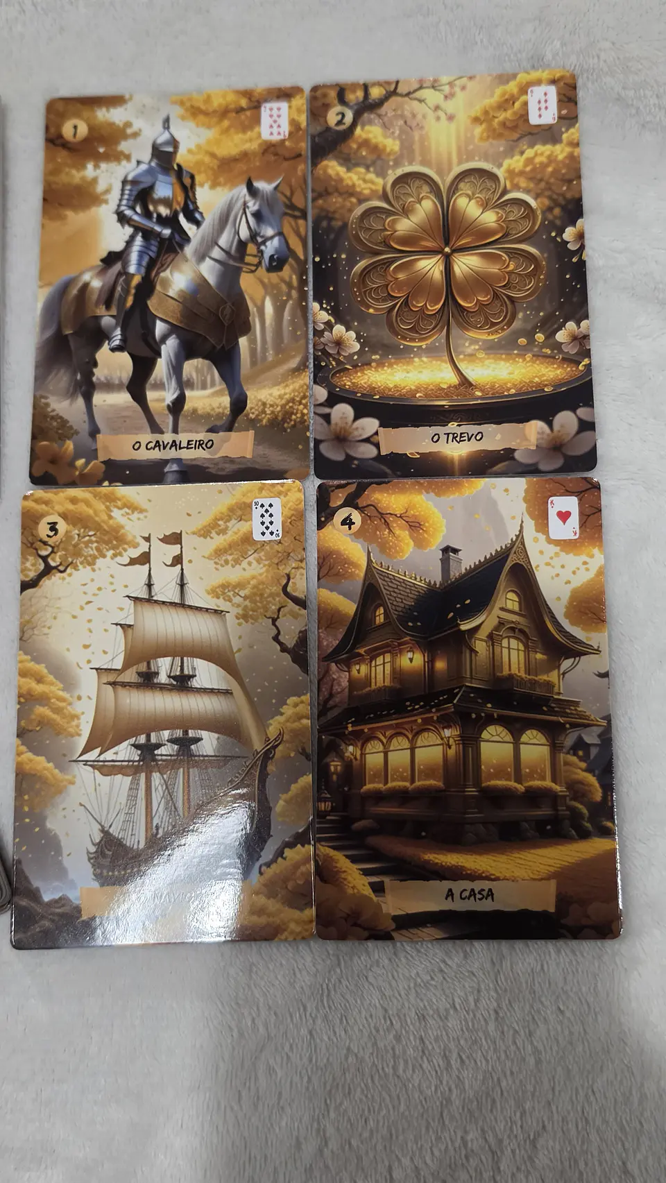 Baralho Os Caminhos Encantados 3
