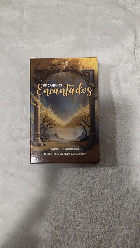 Baralho Os Caminhos Encantados