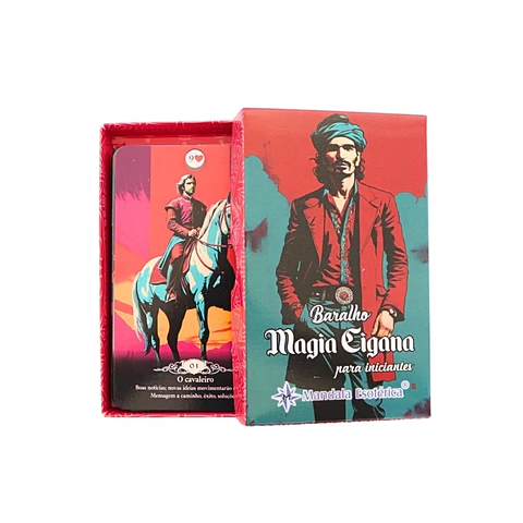 Baralho Magia Cigana