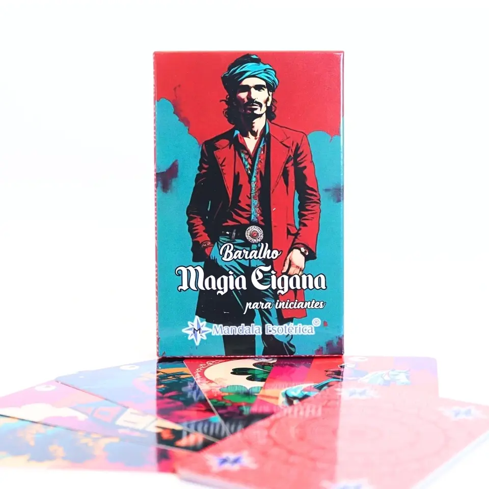 Baralho Magia Cigana 4