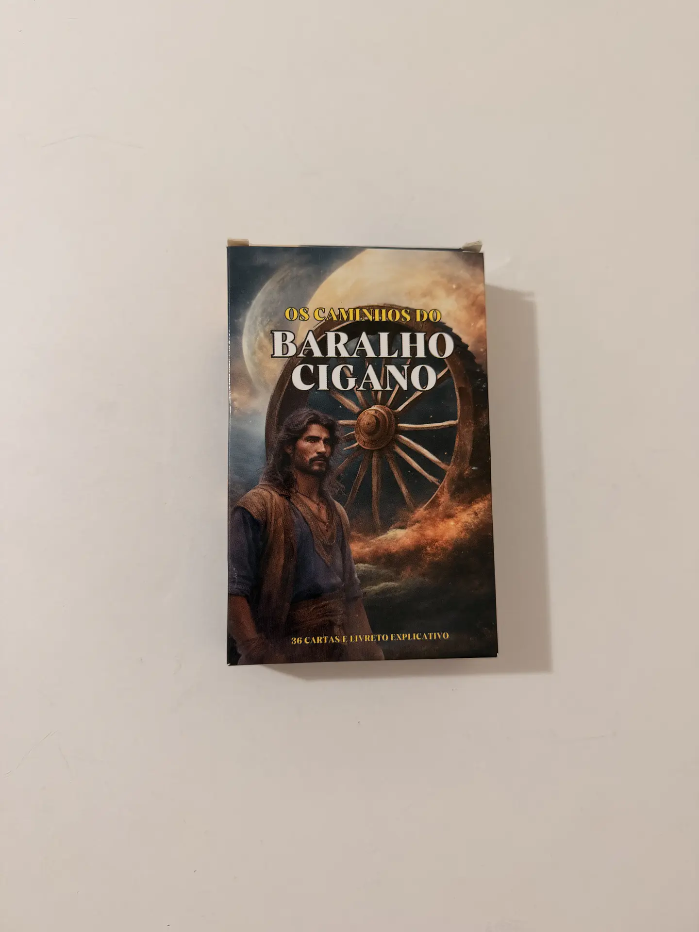 Baralho Os Caminhos do Baralho Cigano 3