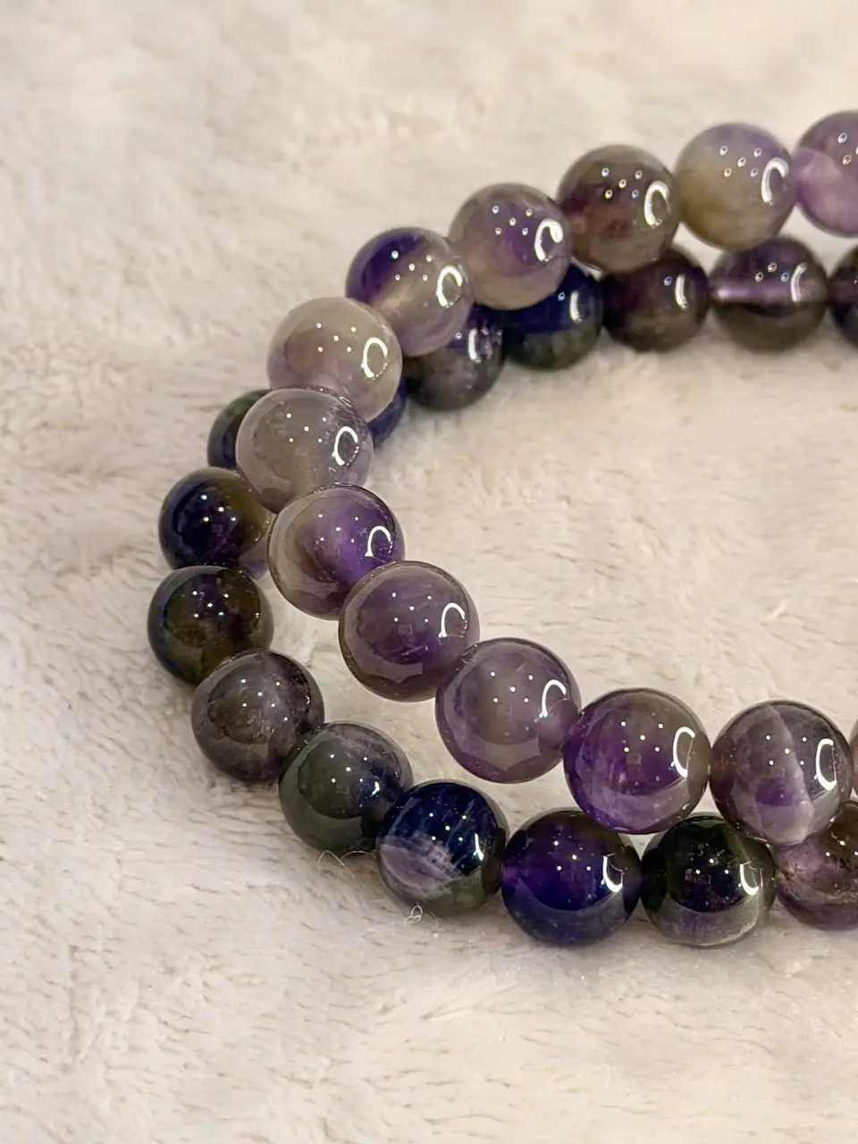 Pulseira de Ametista 8mm 2