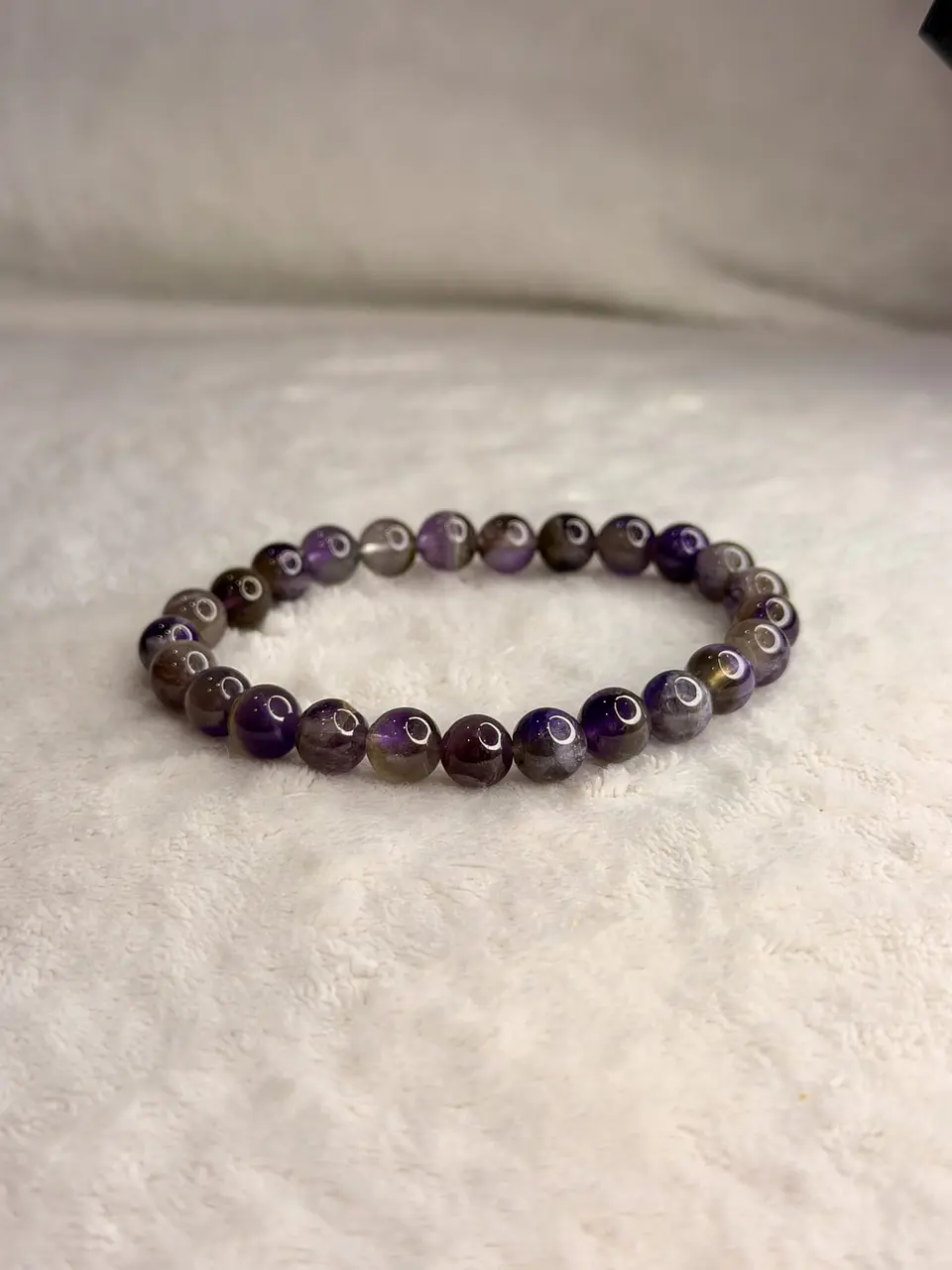 Pulseira de Ametista 8mm 1
