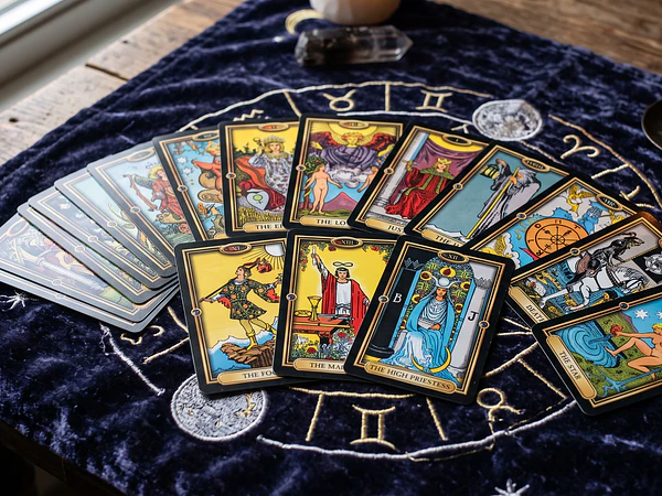 Como escolher o seu primeiro baralho de tarot