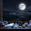 Rituais de Lua Nova e Lua Cheia com cristais