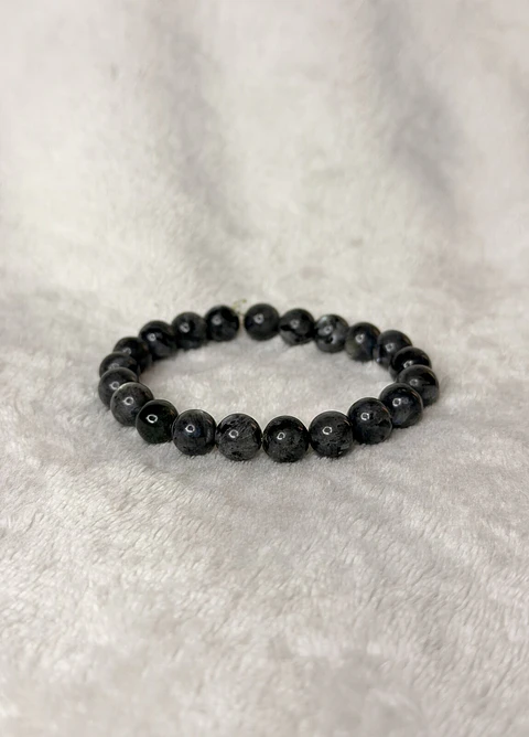 Pulseira de Labradorite 8 mm – Autoconhecimento e Intuição