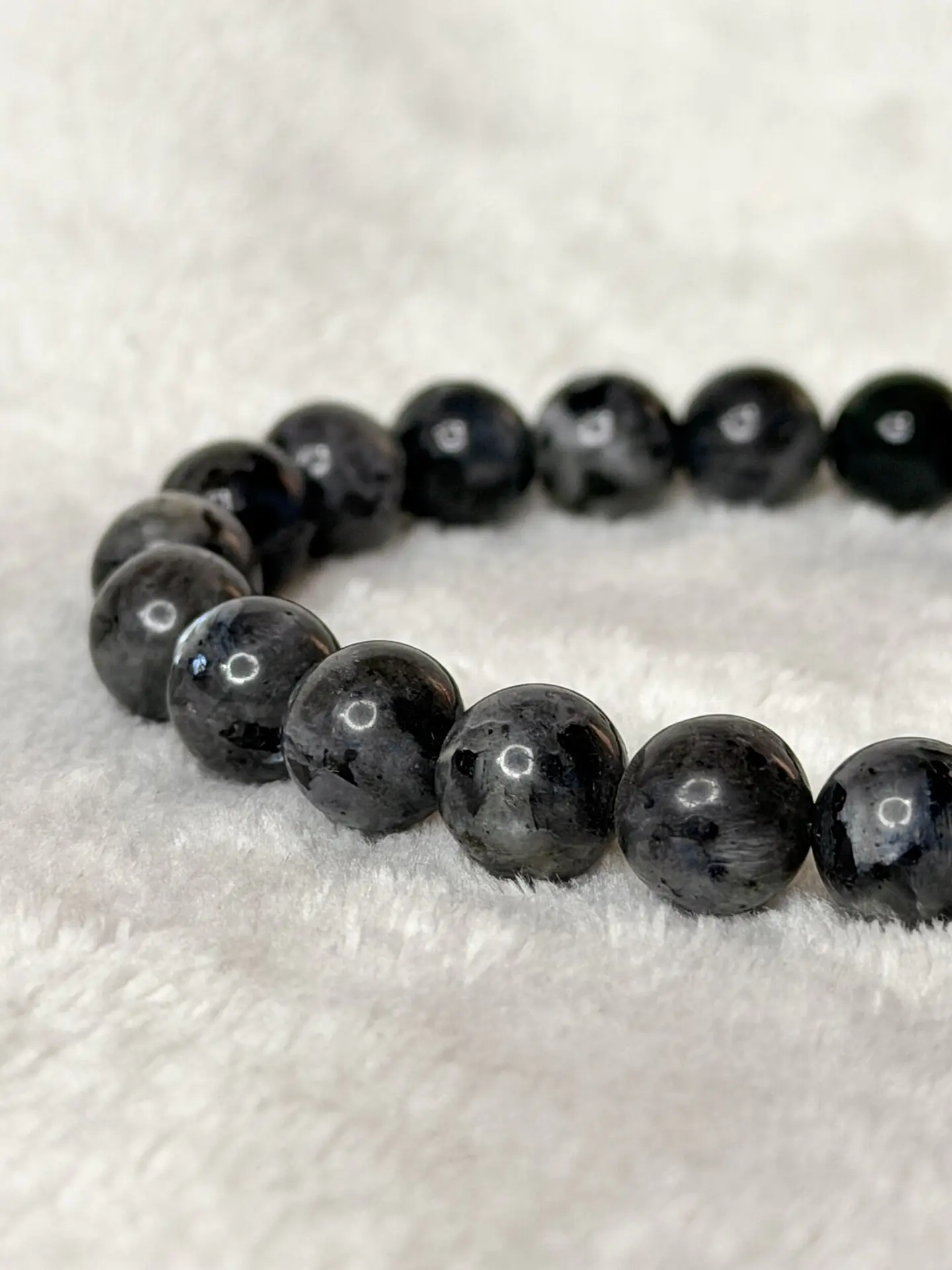 Pulseira de Labradorite 8 mm – Autoconhecimento e Intuição 2