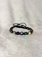 Pulseira 8 Chakras em Macramé 8 mm – Limpeza Energética - Thumbnail 3