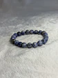 Pulseira de Sodalite 8 mm – Autoconhecimento e Intuição - Thumbnail 2
