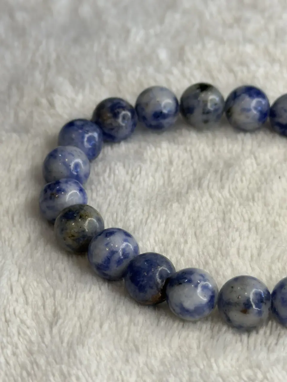 Pulseira de Sodalite 8 mm – Autoconhecimento e Intuição 3