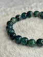 Pulseira de Ágata Verde 8 mm – Prosperidade e Abre Caminhos - Thumbnail 3