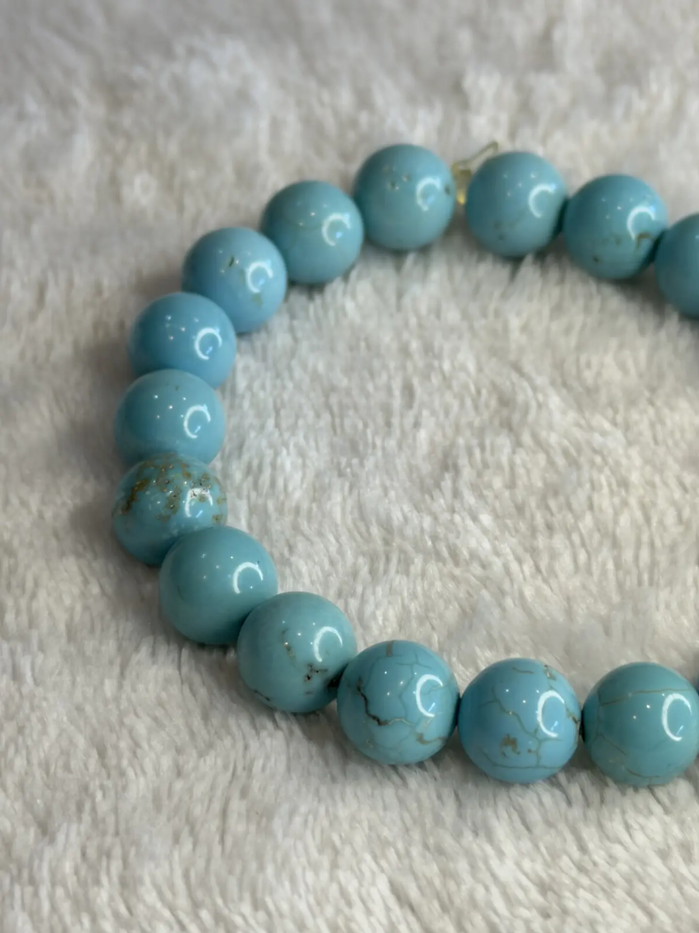Pulseira de Turquesa 8 mm – Proteção 2