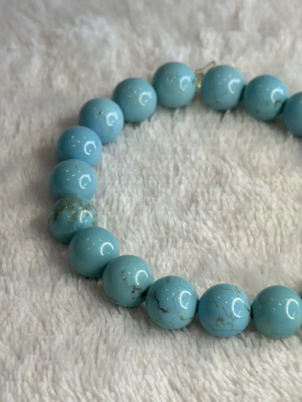 Pulseira de Turquesa 8 mm – Proteção 2
