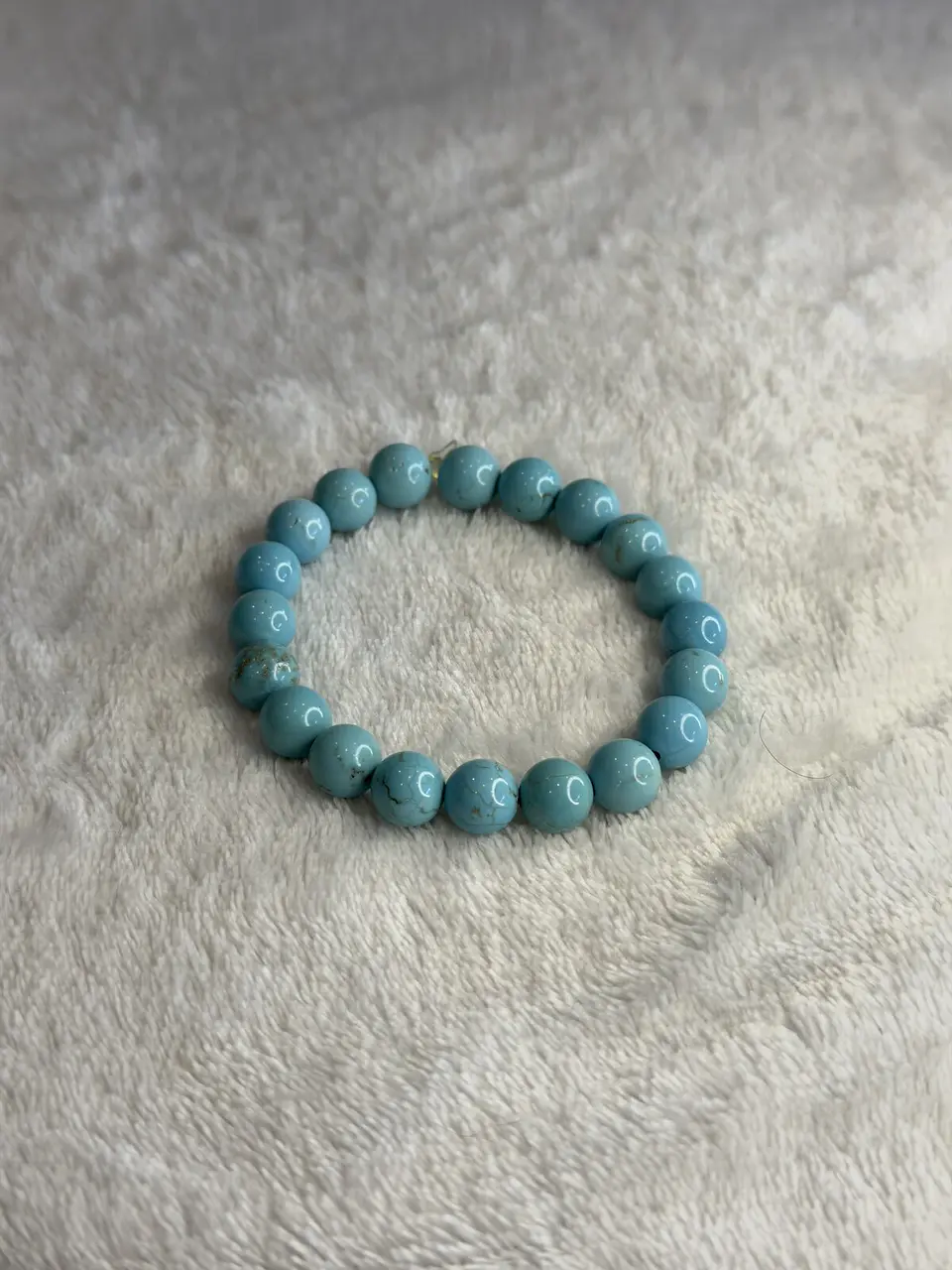 Pulseira de Turquesa 8 mm – Proteção 3