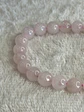 Pulseira de Quartzo Rosa 8 mm – Amor e Harmonia - Thumbnail 2