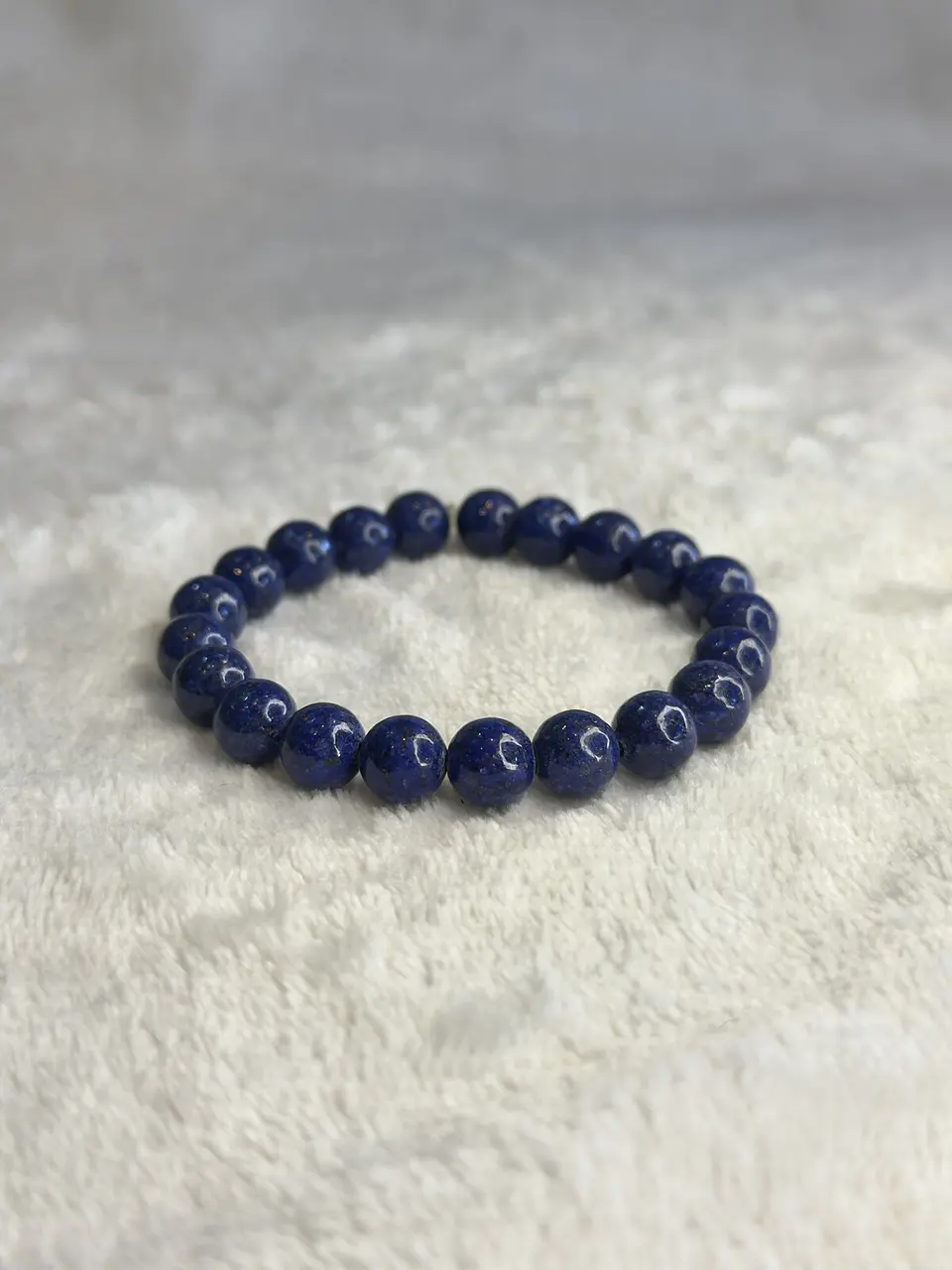 Pulseira de Lápis-Lazúli 8 mm – Autoconhecimento e Intuição 2