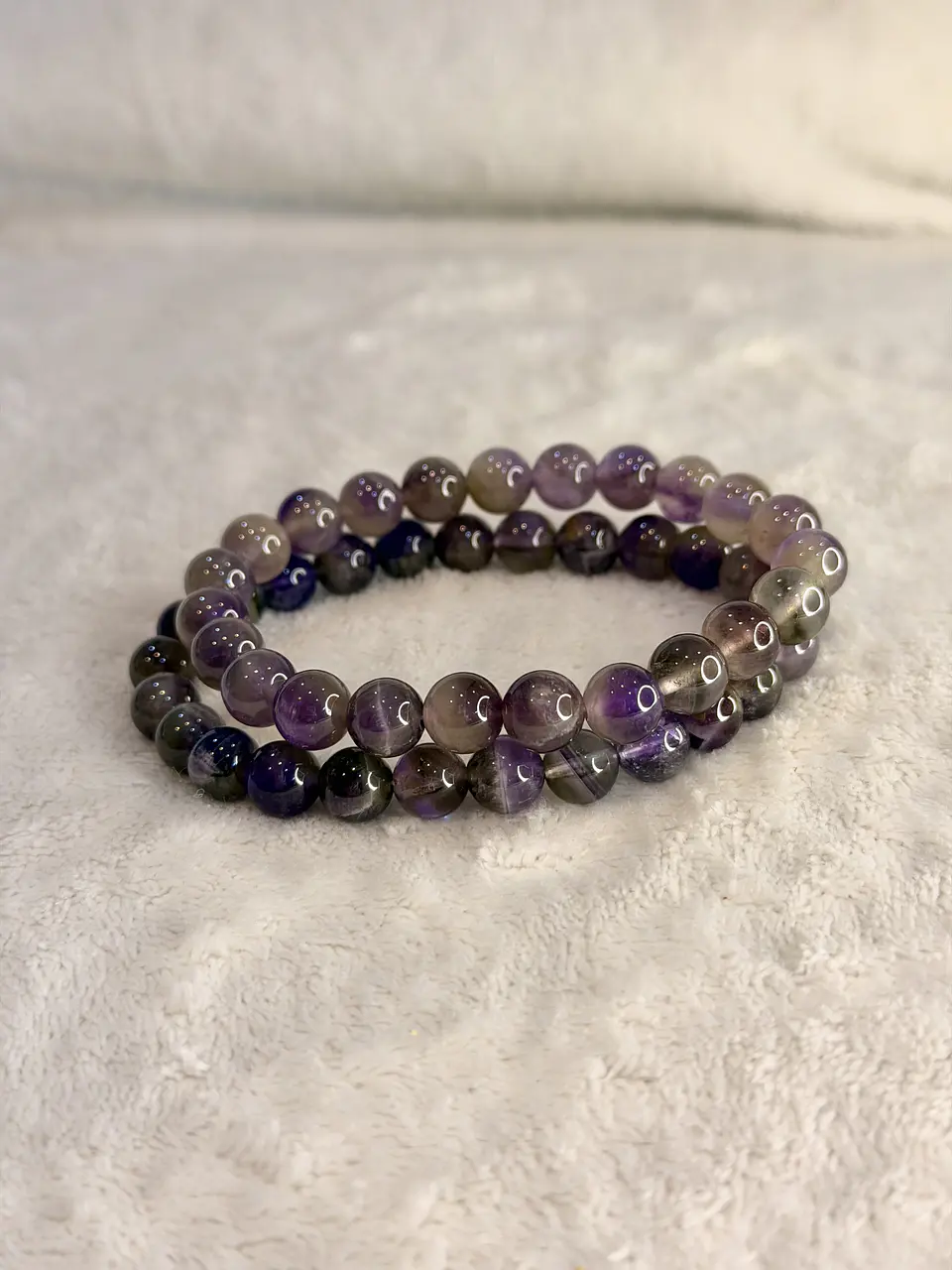 Pulseira de Ametista 8 mm – Meditação e Calma 3