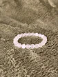 Pulseira de Selenite 8 mm – Limpeza Energética - Thumbnail 1