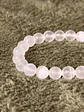Pulseira de Selenite 8 mm – Limpeza Energética - Thumbnail 2