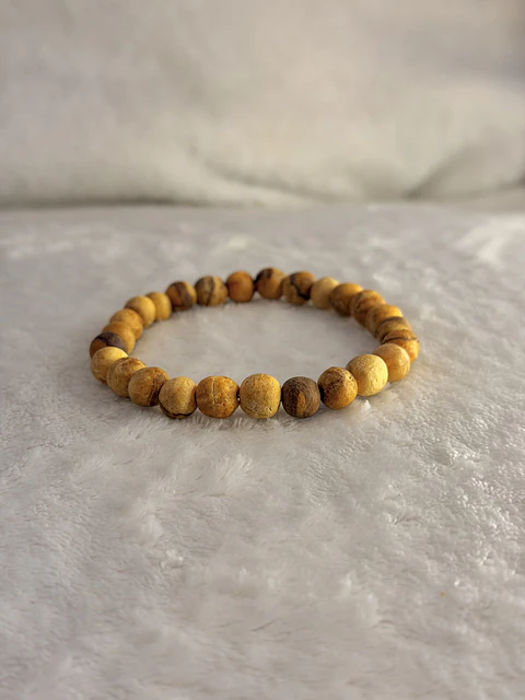 Pulseira de Palo Santo 8 mm – Limpeza Energética