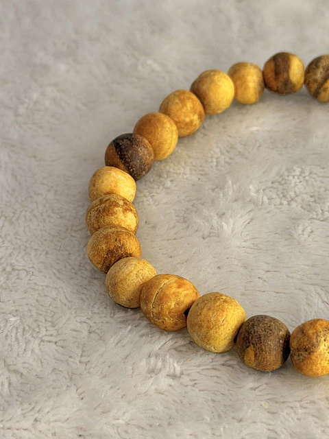 Pulseira de Palo Santo 8 mm – Limpeza Energética