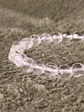 Pulseira de Cristal de Quartzo 8 mm – Limpeza Energética - Thumbnail 2