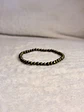 Pulseira de Pirite 2 mm – Prosperidade e Abre Caminhos - Thumbnail 1
