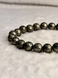 Pulseira de Pirite 8 mm – Prosperidade e Abre Caminhos - Thumbnail 2
