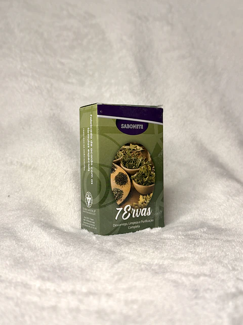 Sabonete Ritual 7 Ervas – Proteção e Limpeza