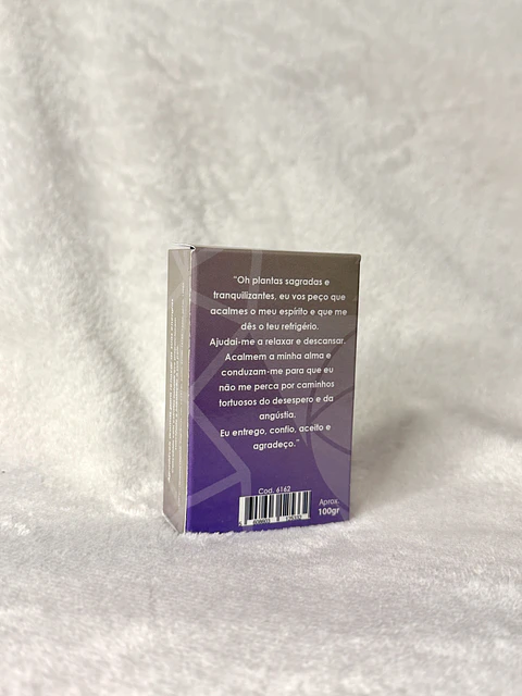 Sabonete Ritual de Sálvia Branca e Alfazema – Purificação