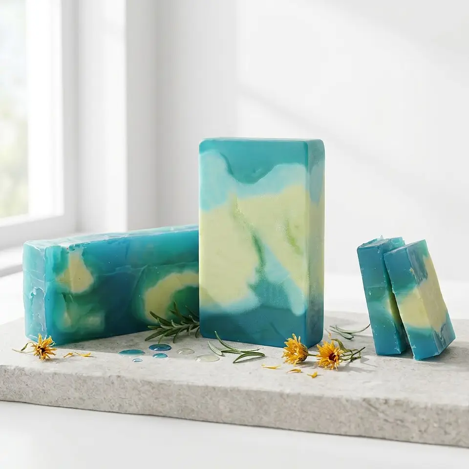 Sabonete Artesanal de Alecrim com Azeite – Limpeza Energética 1