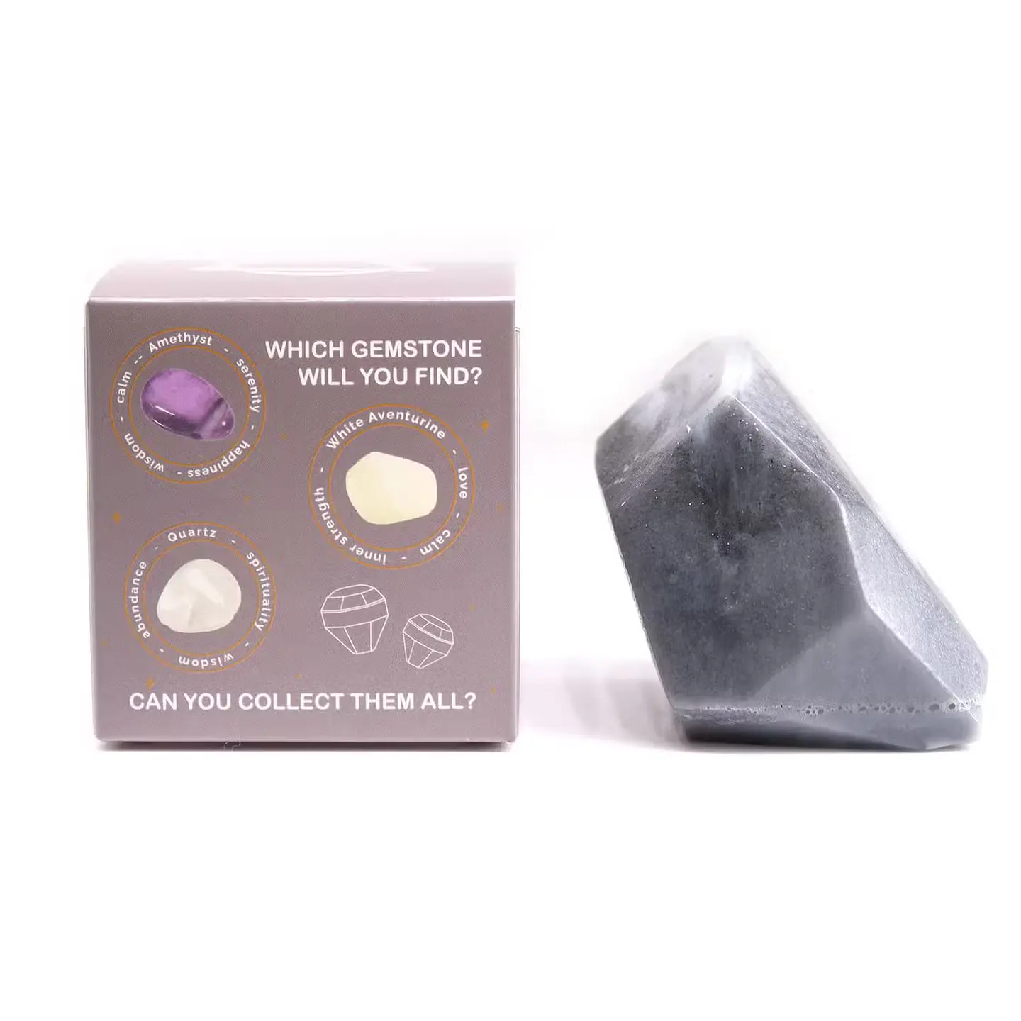 Sabonete Elemental Ar com Cristal – Meditação e Calma 1