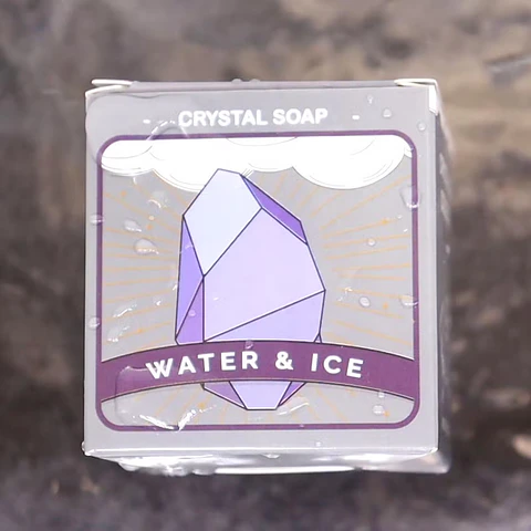Sabonete Elemental Água com Cristal – Amor e Harmonia
