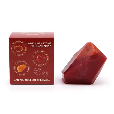 Sabonete Elemental Fogo com Cristal – Prosperidade e Abre Caminhos