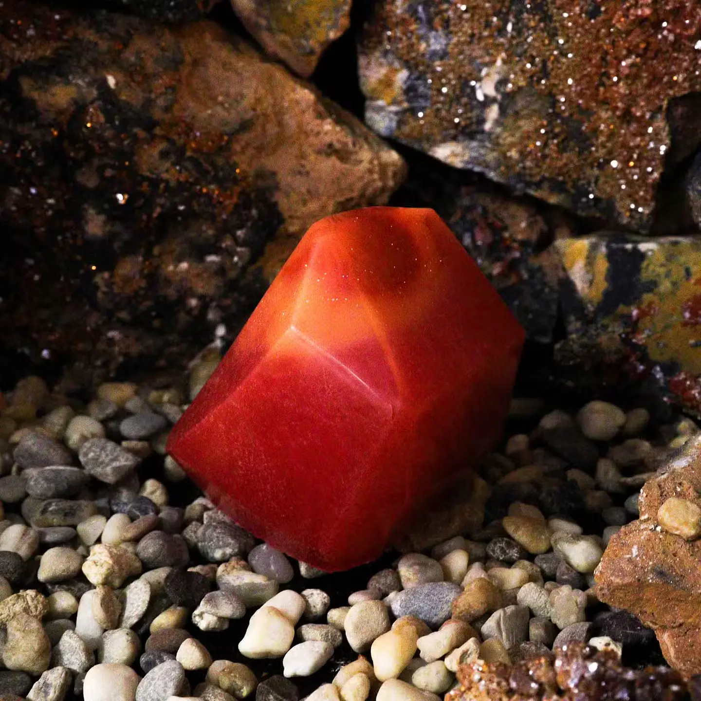 Sabonete Elemental Fogo com Cristal – Prosperidade e Abre Caminhos 2