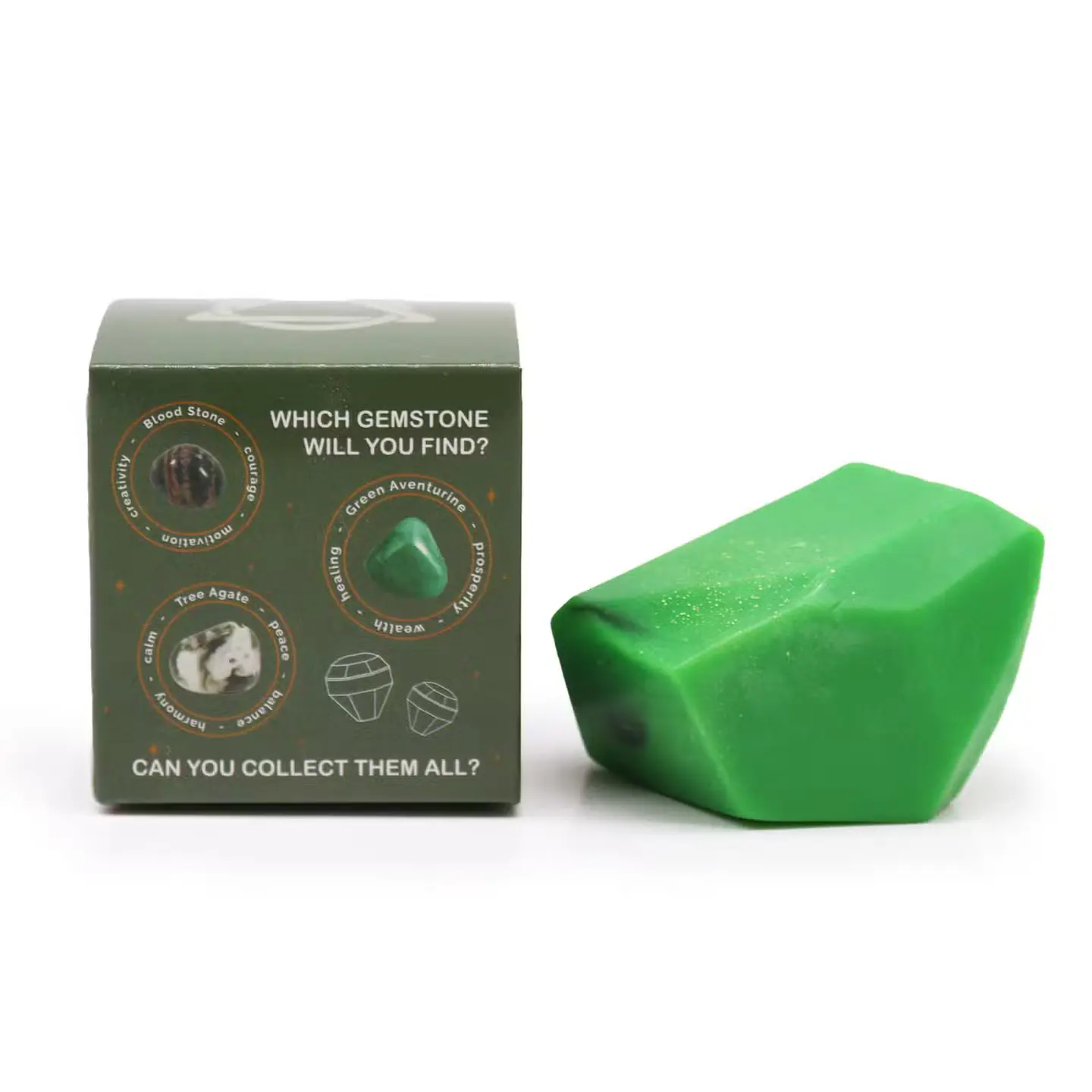 Sabonete Elemental Terra com Cristal – Proteção e Contra Inveja 1