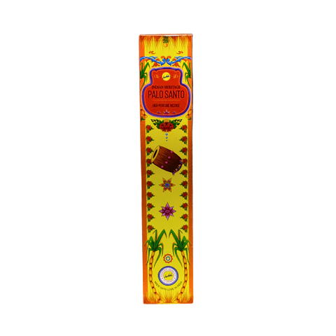 Incenso de Palo Santo Sree Vani Indian Heritage – Limpeza Energética