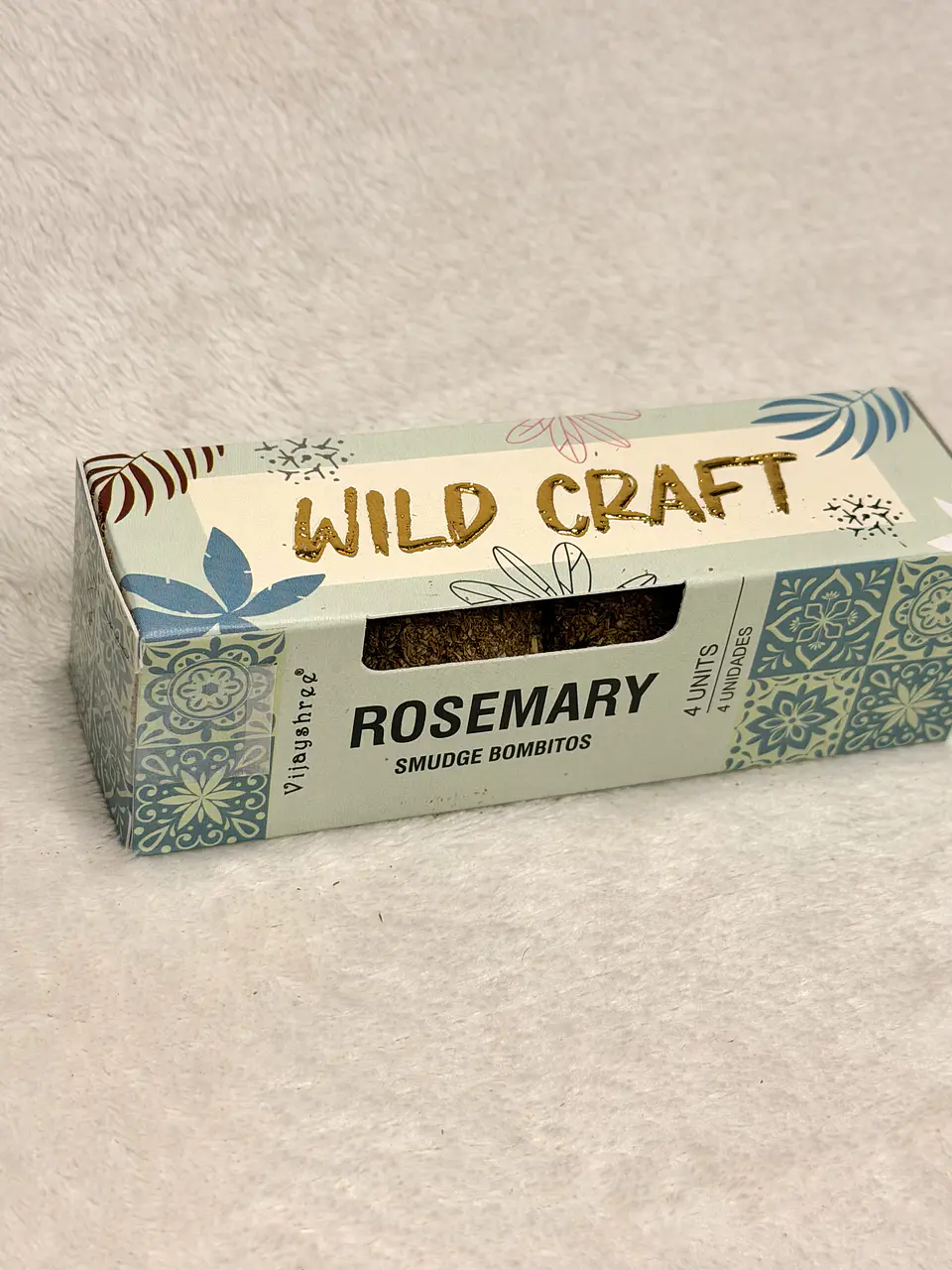 Bombitas de Defumação de Alecrim Wild Craft – Limpeza Energética 2