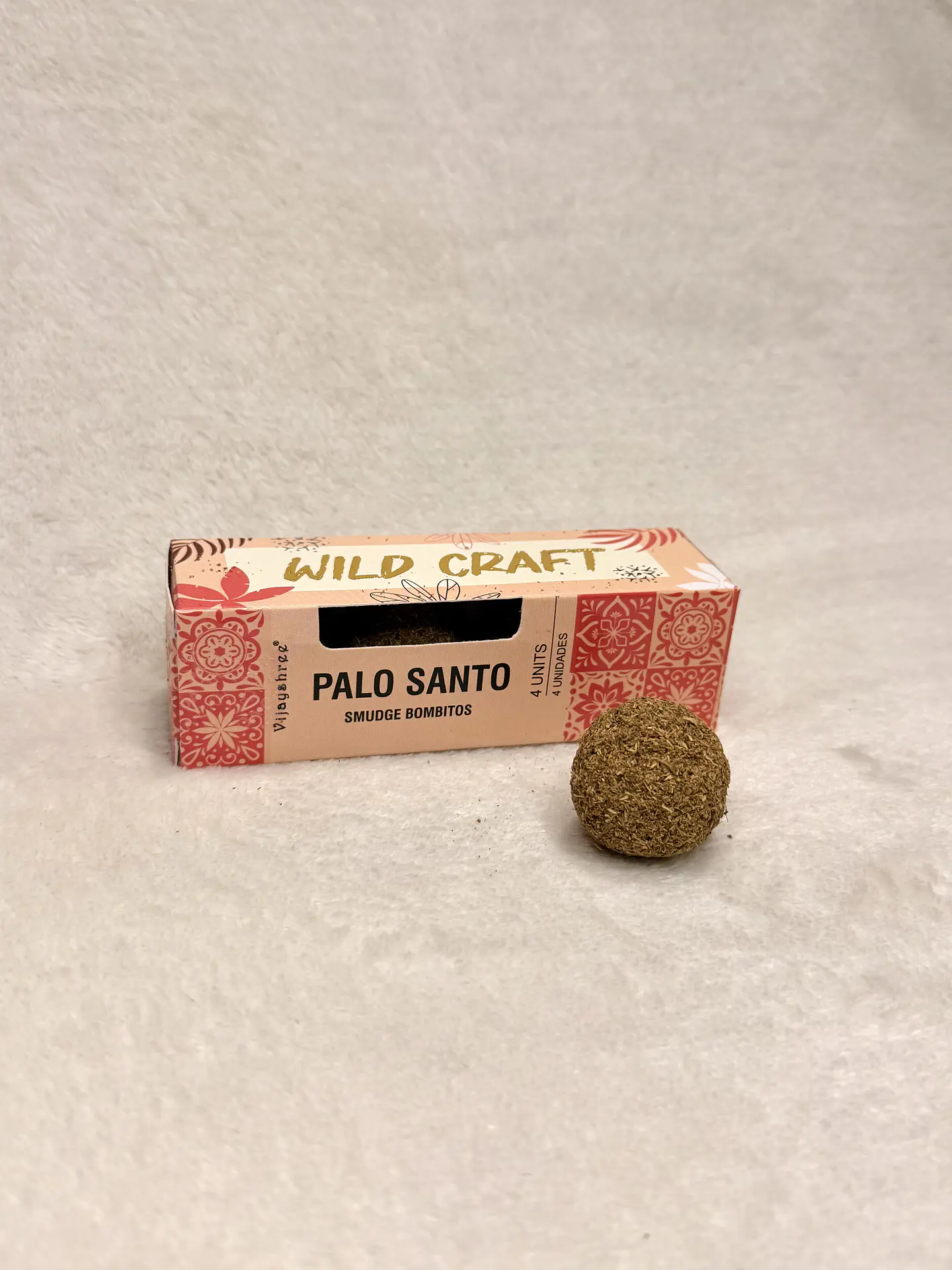 Bombitas de Defumação de Palo Santo Wild Craft – Limpeza Energética 1