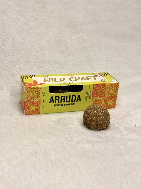 Bombitas de Defumação de Arruda Wild Craft – Proteção e Contra Inveja