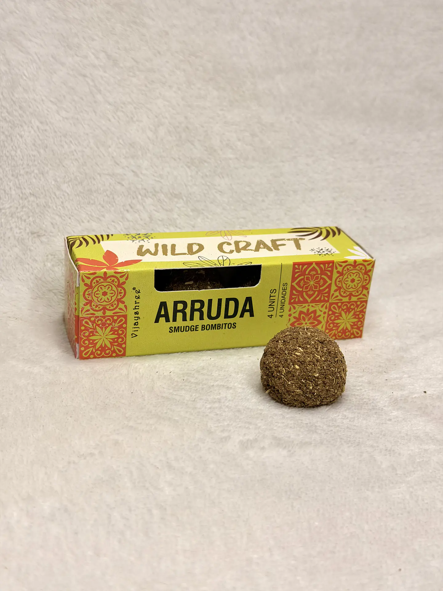 Bombitas de Defumação de Arruda Wild Craft – Proteção e Contra Inveja 1